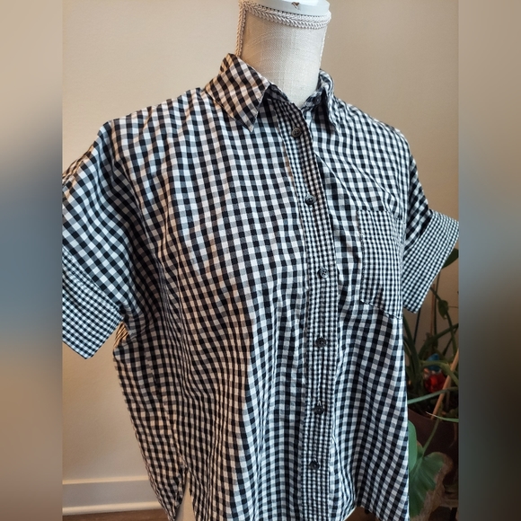 Madwell blouse size S - Picture 4 of 9